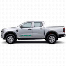 Custom Side Door Vinyl Decal For Musclecar Ranger Wildtrak_5