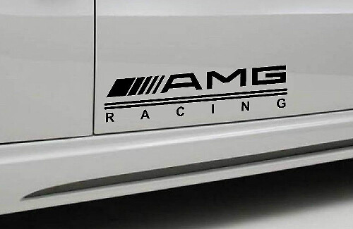 AMG Racing Door Vinyl Decal Sticker for Mercedes-Benz