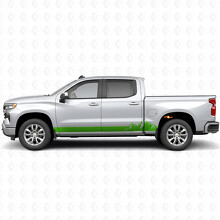 Mountain Range Door & Rocker Panel Vinyl Stripes for Chevrolet Silverado 1500 T1XX 2019-2026_6