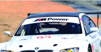 Bmw M M3 M5 M6 Power Motorsport E36 E39 E46 E63 E90 Decal
