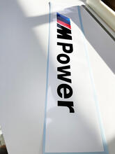 Bmw M M3 M5 M6 Power Motorsport E36 E39 E46 E63 E90 Sticker Decal
 2