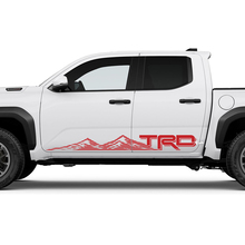 TRD Mountains Side Rocker Panel Decals Stickers for Toyota Tacoma
 3