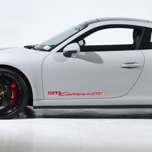 2x Porsche Porsche 911 Carrera 4 GTS Signature Side Doors Decals Stickers
 6