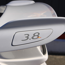3.8 Rear Wing inlays decal sticker for Porsche GT3
 2