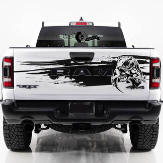 Tailgate Dodge Ram TRX 2023 Eating Raptor Bed Side Splash Decal Truck Vinyl Graphic
