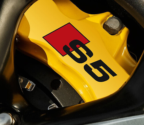 Audi S5 Brake Caliper Decals Stickers Vinyl Emblem Graphics Logo