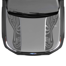 Hood Graphics Vinyl Stickers Decals fit Subaru Forester
 2