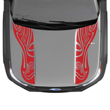 Hood Graphics Vinyl Stickers Decals fit Subaru Forester
 3