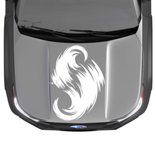Hood Wave Graphics Vinyl Stickers Decals fit Subaru Forester
 2