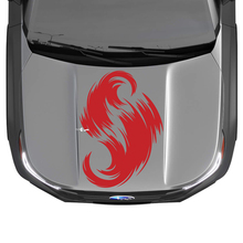 Hood Wave Graphics Vinyl Stickers Decals fit Subaru Forester
 3