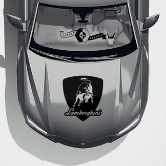 Lamborghini Urus 2021 2022 2023 Hood Logo Vinyl Decal Sticker Graphics
