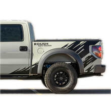 Ford f150 SVT Raptor Roush off-road 2013 and up performance pickup one color splash decal sticker
 2