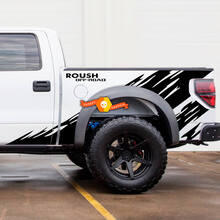 Ford f150 SVT Raptor Roush off-road 2013 and up performance pickup one color splash decal sticker
 3