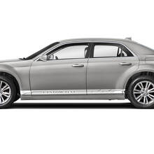 2X Chrysler 300 Side Rocker Panel Graphics Car Vinyl Decal Sticker
 2
