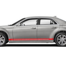 2X Chrysler 300 Side Rocker Panel Graphics Car Vinyl Decal Sticker
 3
