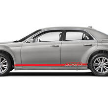 Rocker Panel Graphics Car Vinyl Decals Stickers for Chrysler 300 3