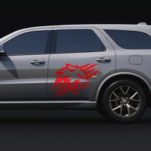 Scratches Claws WildCat Logo Doors Graphics Car Vinyl Decals Stickers for Dodge Durango SRT 3