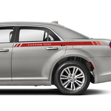 Chrysler 300 Rear Bed Fender Vinyl Decals Stickers
 3