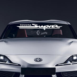 Toyota Supra MKV A90 A91 Windshield Graphics Decals Stickers
