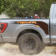 2022 2023 Ford F-150 Tremor Tracery Splash Side Bed Decal Sticker Vinyl Graphics 2023
 2