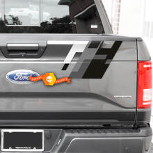 Custom Text Camouflage Side Bed Doors and Tailgate Decal Sticker Vinyl Graphics for Musclecar Ranger truck power truck_2