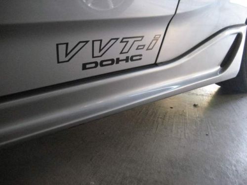 2 vvt-i vvti decal sticker Celica Scion tc xB Matrix
