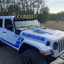 Jeep Wrangler JL 2023 Retro Rubicon Kit Vinyl Sticker Decals Kit 1
 2