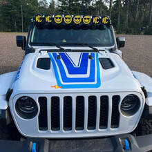 Jeep Wrangler JL 2023 Retro Rubicon Kit Vinyl Sticker Decals Kit 1
 4