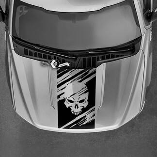Hood Ford Maverick Punisher Destroyed Graphics Decals Any Colors Maverick Stickers
