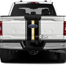 Ford F-150 XL XLT STX LARIAT Hood Roof Tailgate Trim Graphics Side Decals Stickers 2 Colors
 2