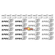 Subaru specB Windshield Body Vinyl Sticker Decal Graphic
 2