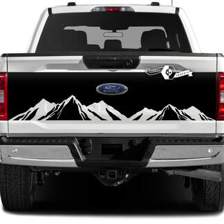Ford F-150 XLT Tailgate Splash Mud Graphics Side Decals Stickers
