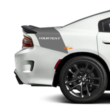 Tailband Custom Rear Trunk Stripe Vinyl Decals for Dodge Charger_3