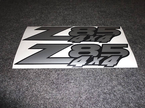 Z85 4x4 Vinyl Decal Sticker Set for GMC Trucks