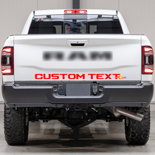 Custom Lettering Tailgane Vinyl Decal for Dodge Ram Power Wagon_3