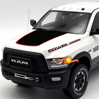 Full Kit For Power Wagon Ram 2500 Huge Truck Vinyl Decals Stickers 2 Colors
