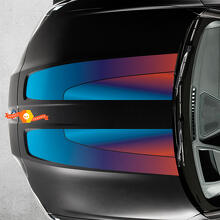 2021+ BMW M4 M3 G80 G82 G83 Bonnet M Colour Style vinyl decal sticker
 2