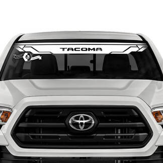 Toyota Tacoma SR5 Windshield Logo Line Vinyl Decals Graphic Sticker
