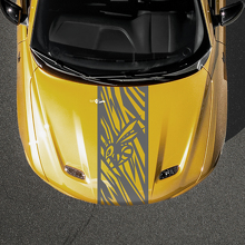 Hornet Logo Hood Stripe Vinyl Decal for Dodge Hornet_2