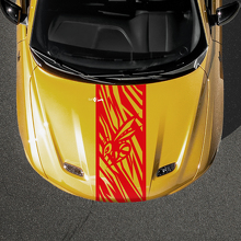 Hornet Logo Hood Stripe Vinyl Decal for Dodge Hornet_3