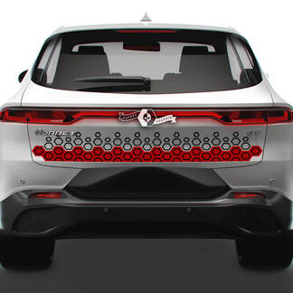 Dodge Hornet Tailgate Trim and Solid Honeycomb Vinyl Decals Sticker 2 Colors
