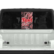 Jeep Gladiator Rear Window USA Topographic Map Stickers Decals Vinyl Graphics Stripe 2 Colors
 3