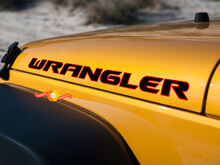 2 Wrangler Rubicon jeep CJ TJ YJ JK XJ JL Vinyl Sticker Decal 2