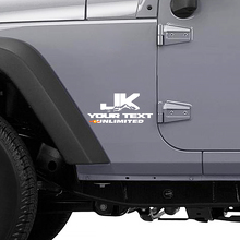 JK Mountain Style Vinyl Decal for Jeep Wrangler Unlimited_2