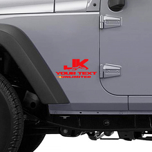 JK Mountain Style Vinyl Decal for Jeep Wrangler Unlimited_3