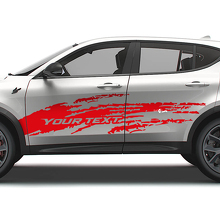 Hornet Lettering Mud Splash Side Vinyl Decal Kit for Dodge Hornet_3