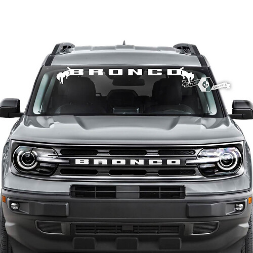  Windshield Logo Vinyl Decals for Musclecar horse