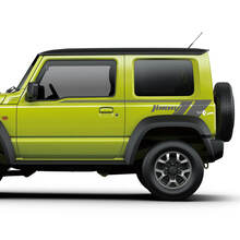 Suzuki JIMNY Side Lines graphics Doors decal Logo sticker
 2