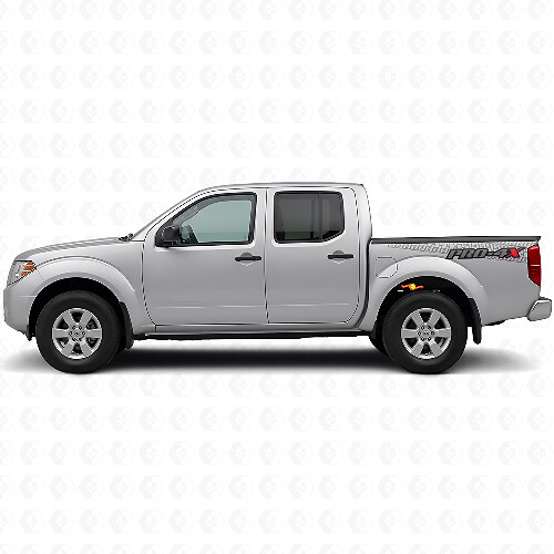 PRO-4X Side Vinyl Decal For Nissan Xterra & Frontier Pro X4 