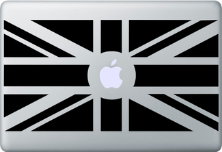 Great Britain United Kingdom Flag Decal Sticker for MacBook
